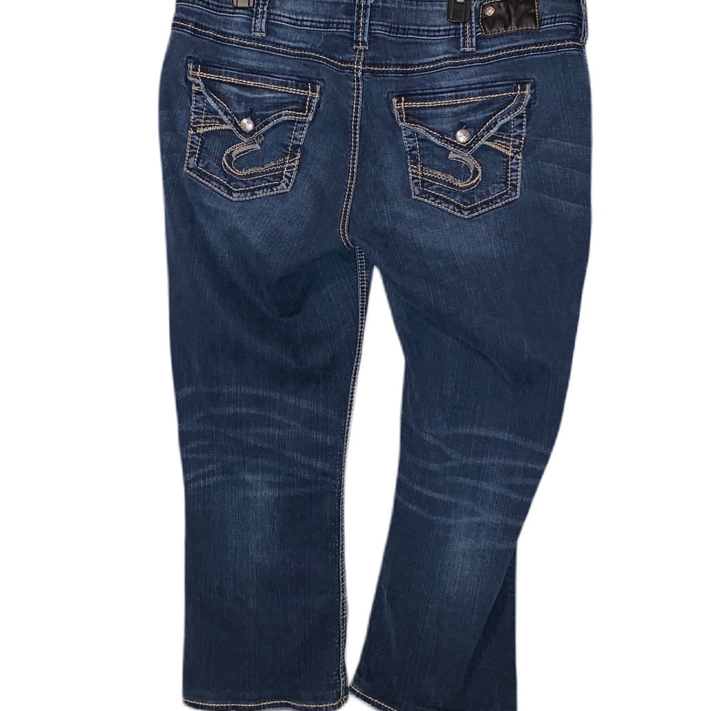 Silver brand slim bootcut jeans